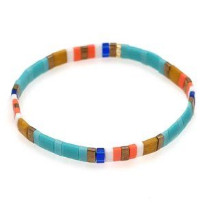 Miyuki Tila Bead bracelet
